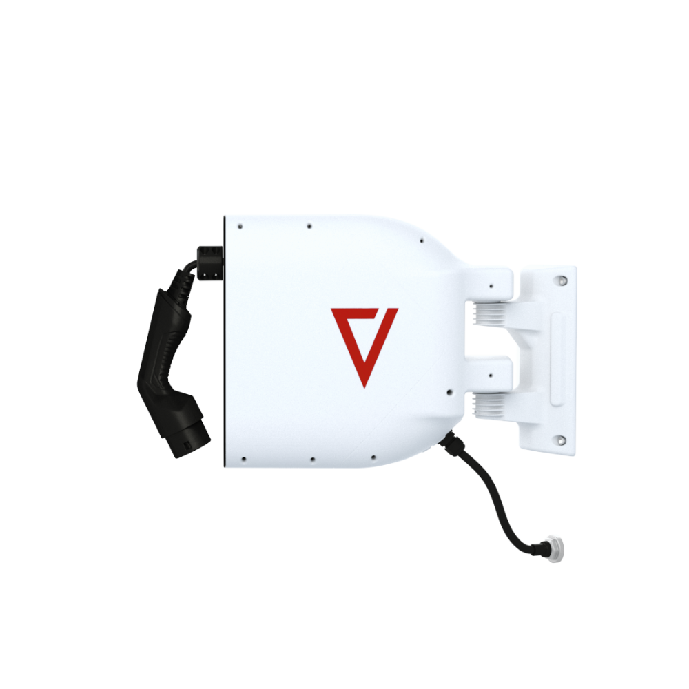 VOITAS V11 - Wallbox mit Kabeltrommel